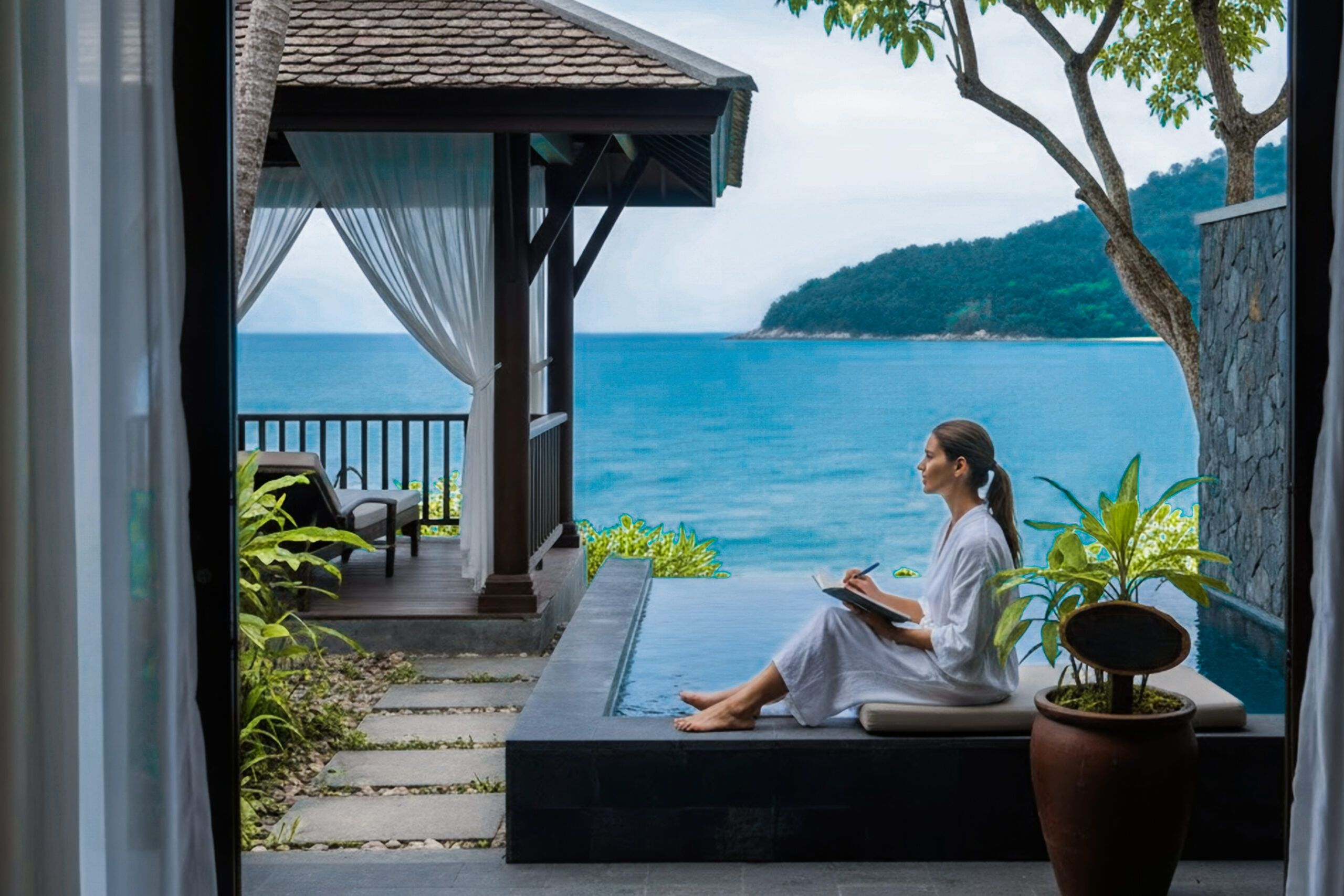 Private international rehab facility in Panama offering discreet addiction treatment for executives and celebrities