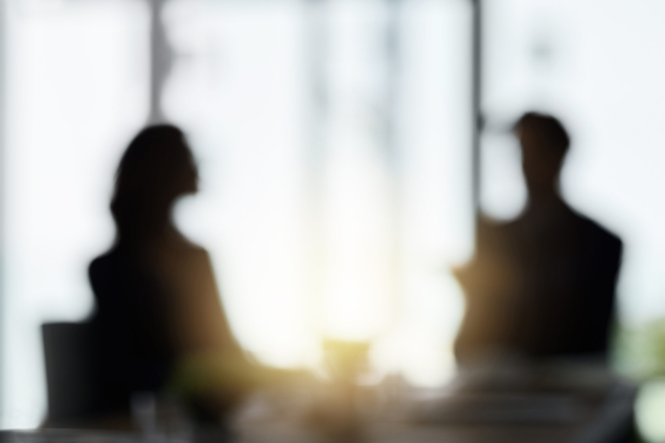 A private conversation demonstrating the discretion and privacy offered by confidential rehab