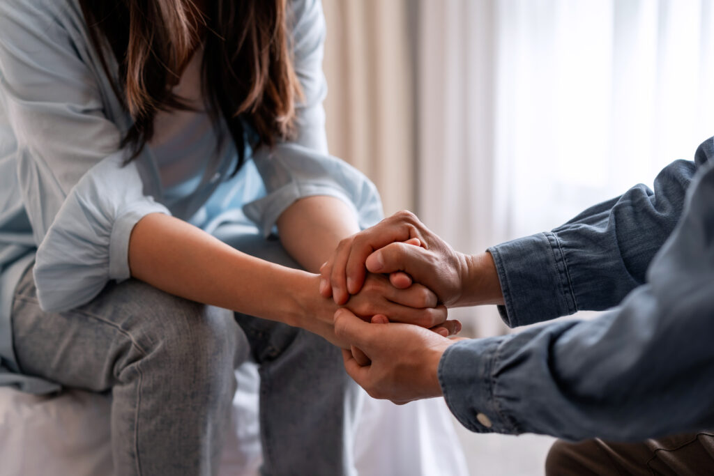 A compassionate conversation about whether you can force someone into rehab for someone struggling with addiction